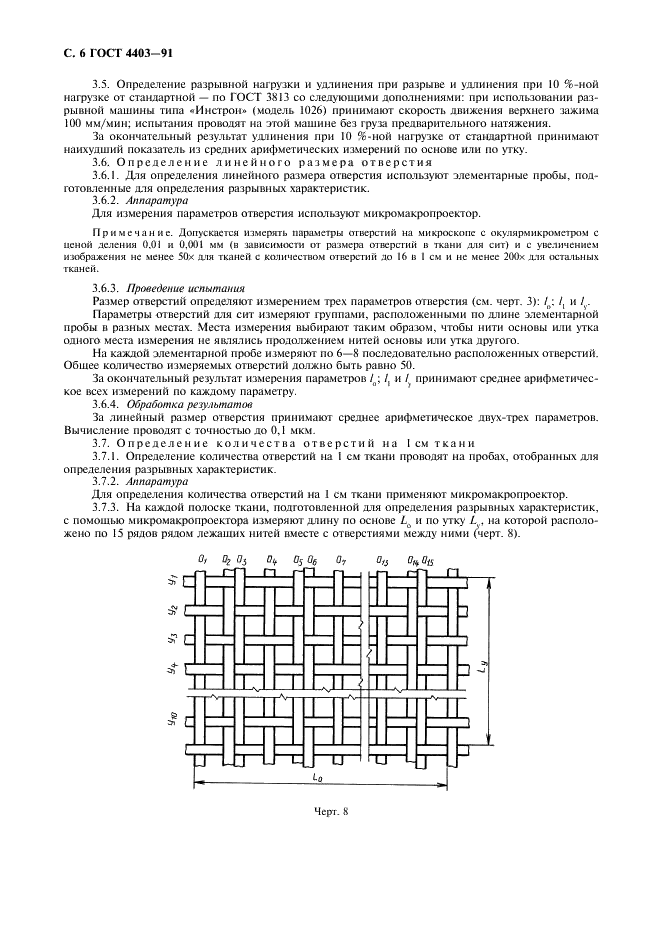 ГОСТ 4403-91