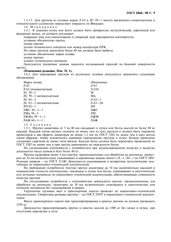 ГОСТ 2060-90