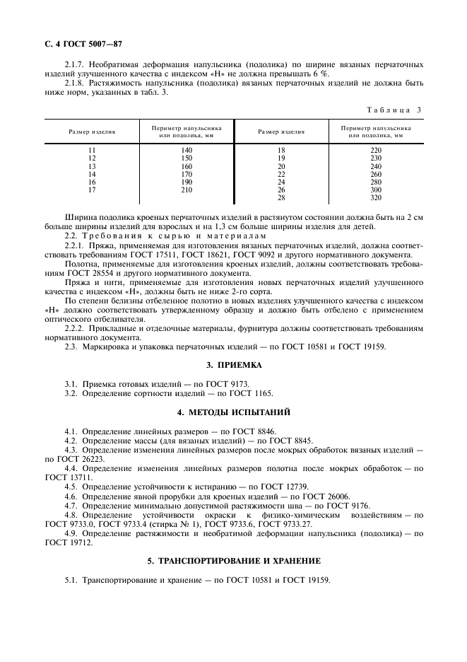 ГОСТ 5007-87