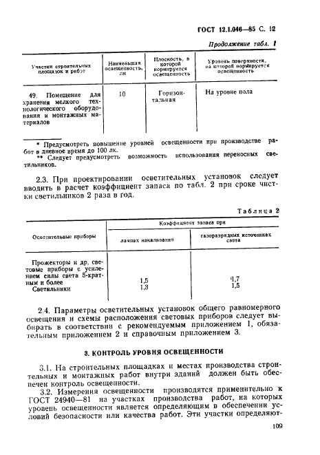 ГОСТ 12.1.046-85