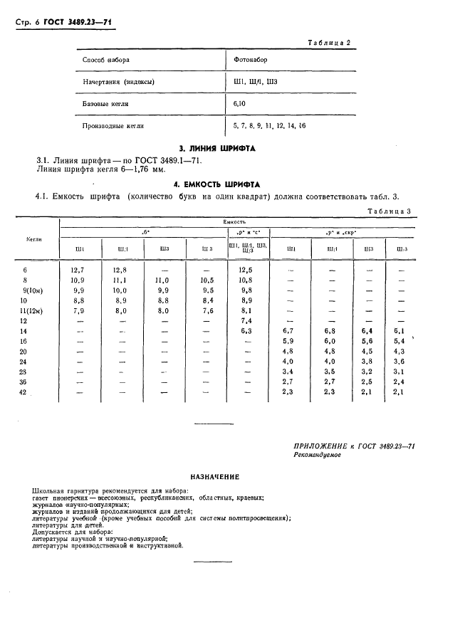 ГОСТ 3489.23-71