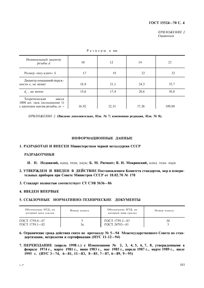 ГОСТ 15524-70