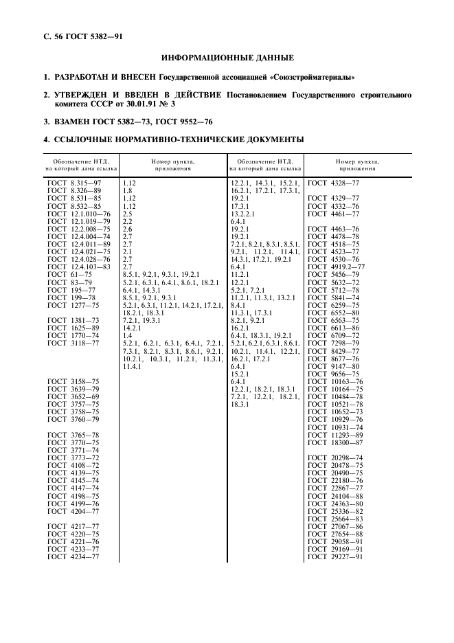 ГОСТ 5382-91