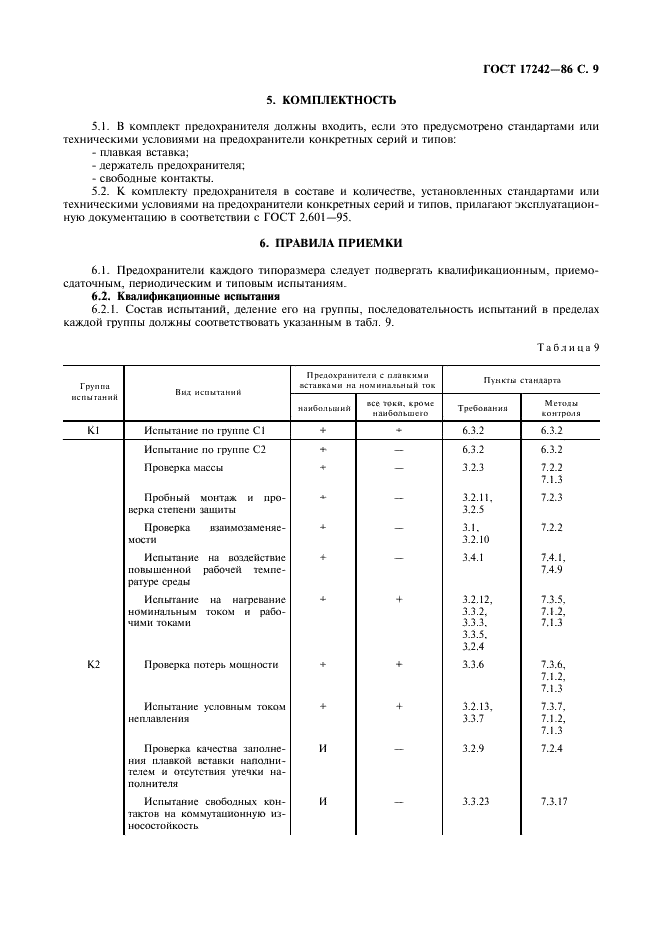 ГОСТ 17242-86