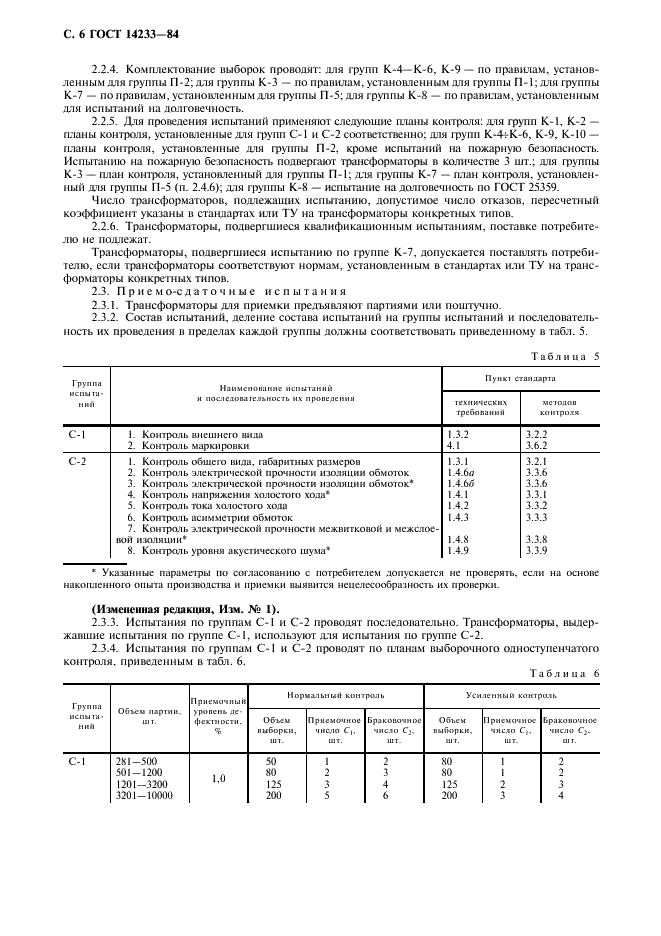 ГОСТ 14233-84