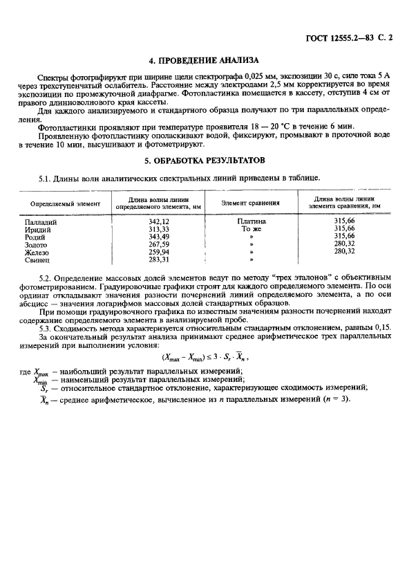 ГОСТ 12555.2-83