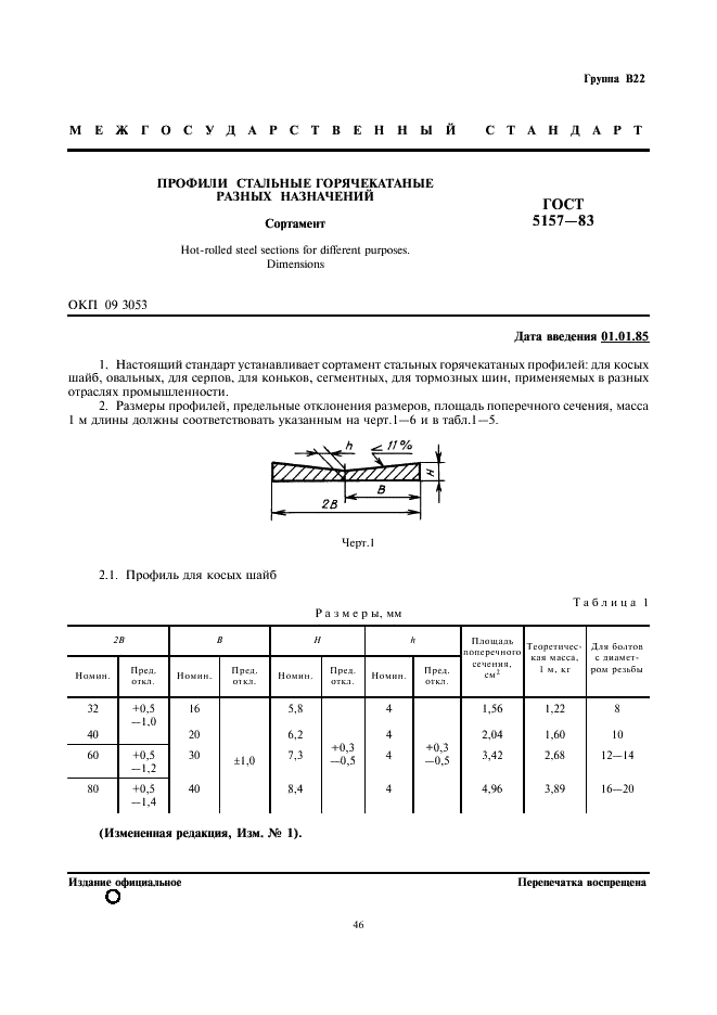 ГОСТ 5157-83