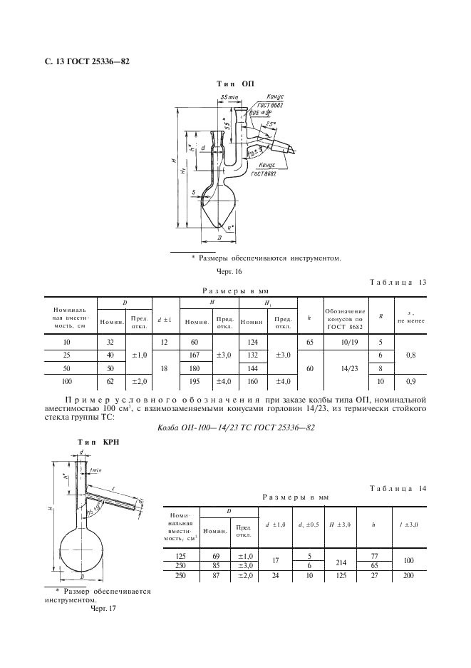 ГОСТ 25336-82