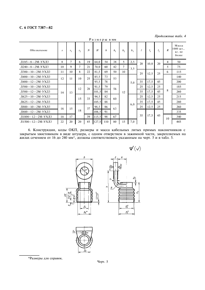 ГОСТ 7387-82