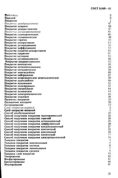 ГОСТ 9.008-82