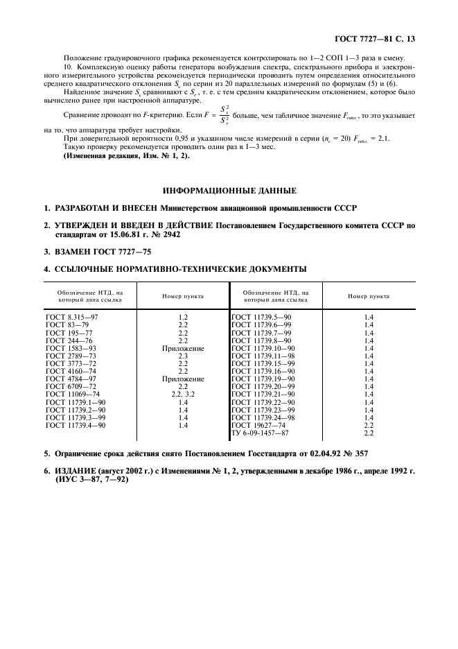 ГОСТ 7727-81