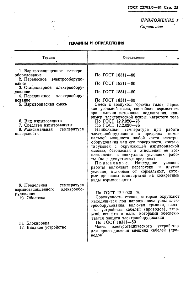 ГОСТ 22782.0-81