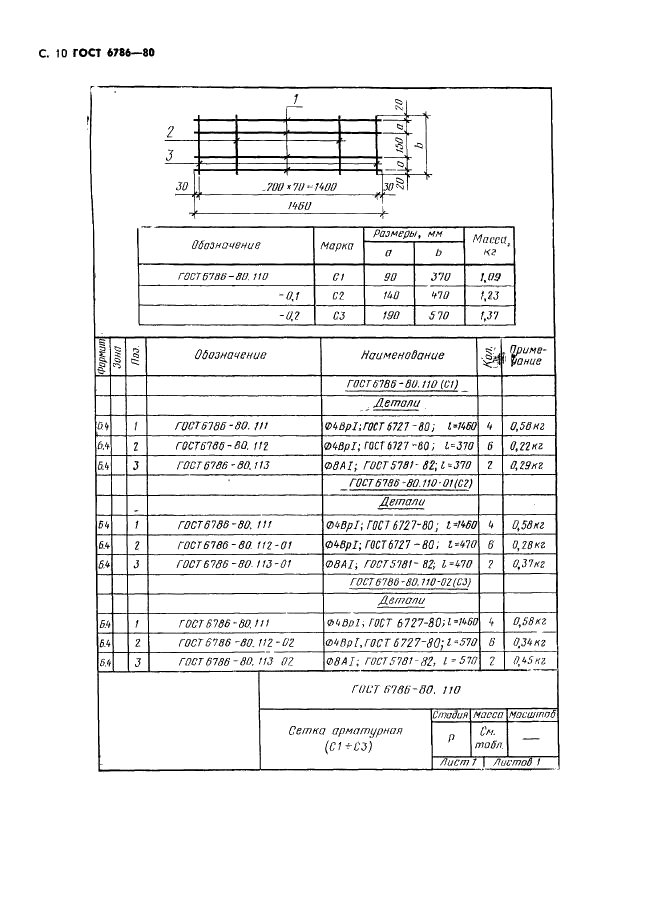 ГОСТ 6786-80