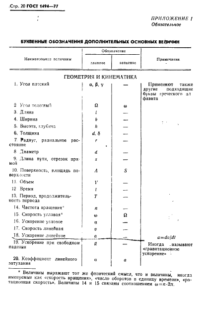 ГОСТ 1494-77