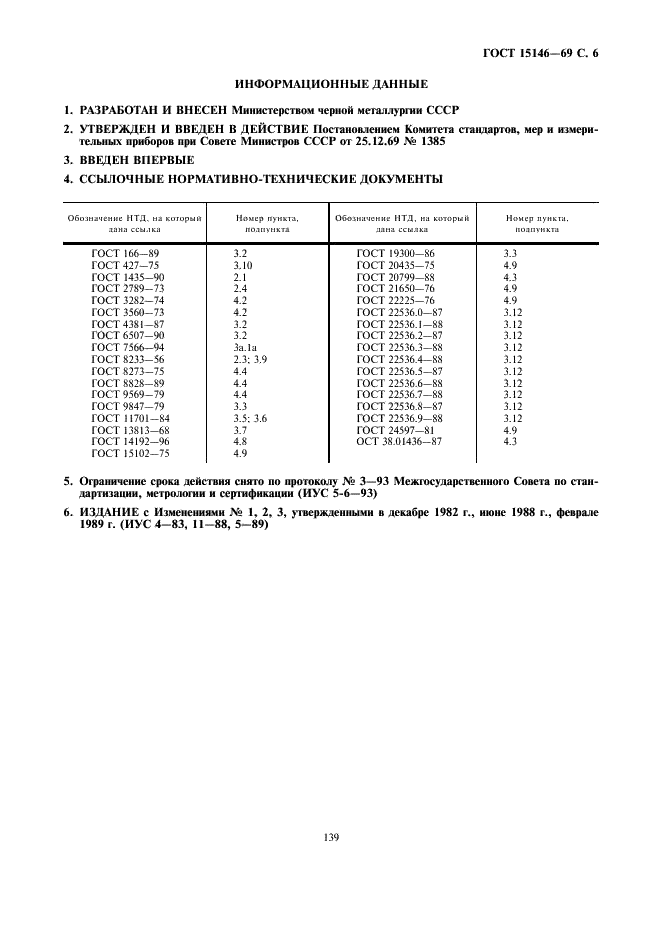 ГОСТ 15146-69