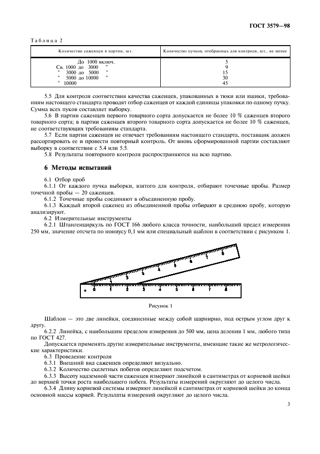 ГОСТ 3579-98