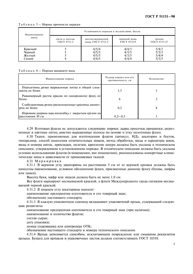 ГОСТ Р 51131-98