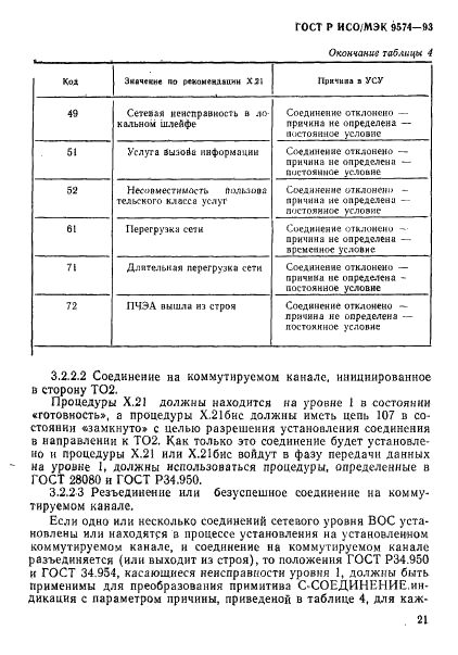 ГОСТ Р ИСО/МЭК 9574-93