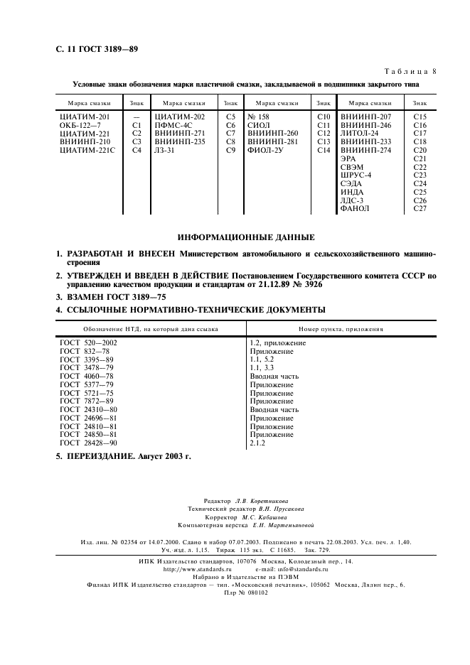 ГОСТ 3189-89