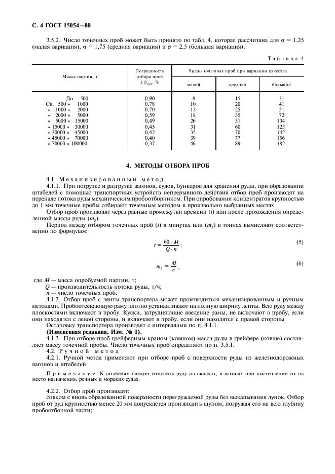 ГОСТ 15054-80