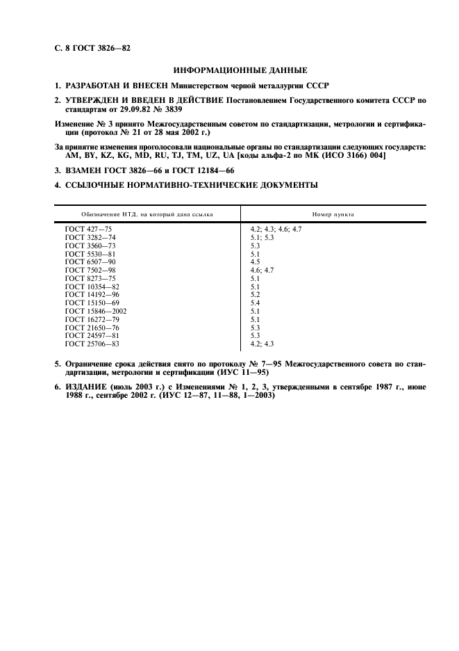 ГОСТ 3826-82