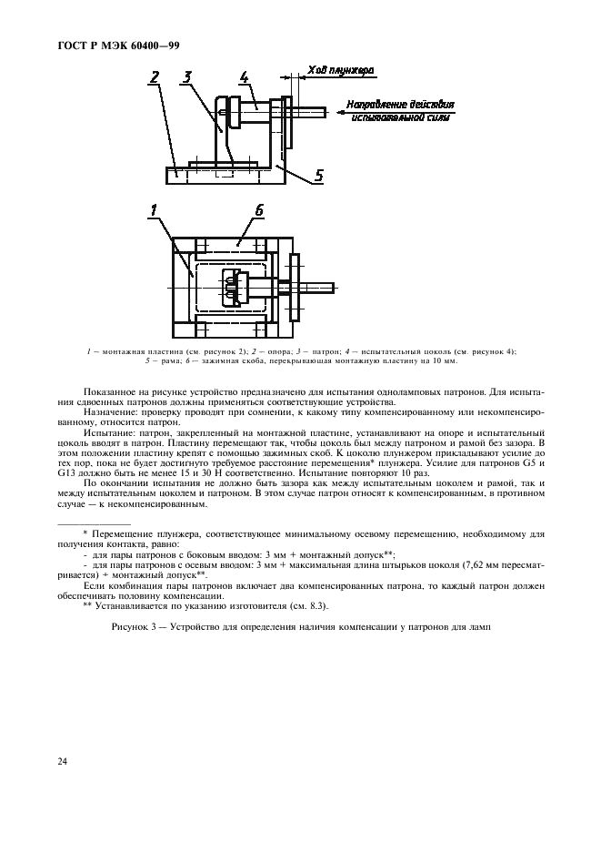 ГОСТ Р МЭК 60400-99