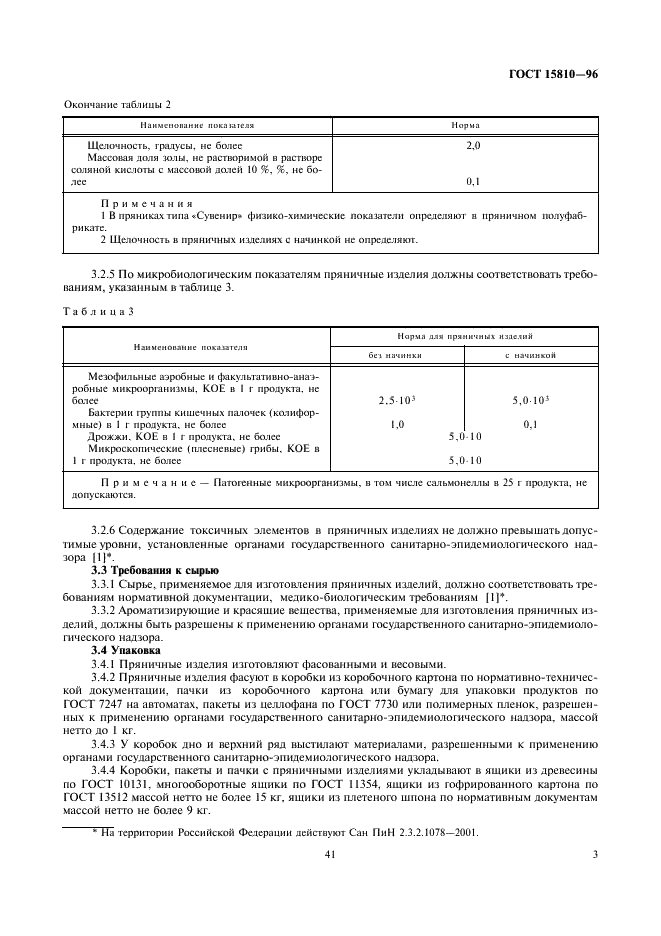 ГОСТ 15810-96