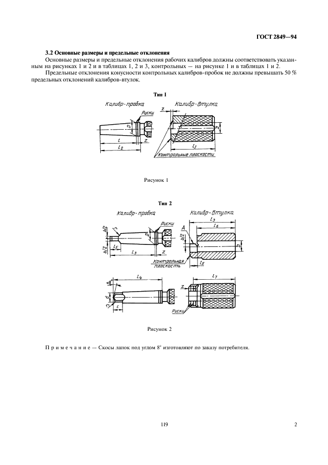 ГОСТ 2849-94