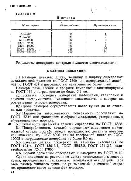 ГОСТ 3191-93