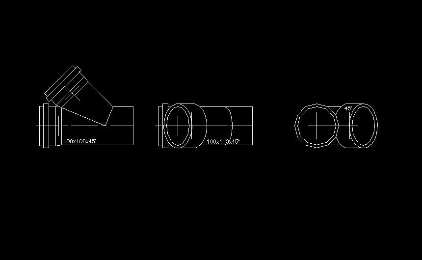 Канализация чертежи dwg