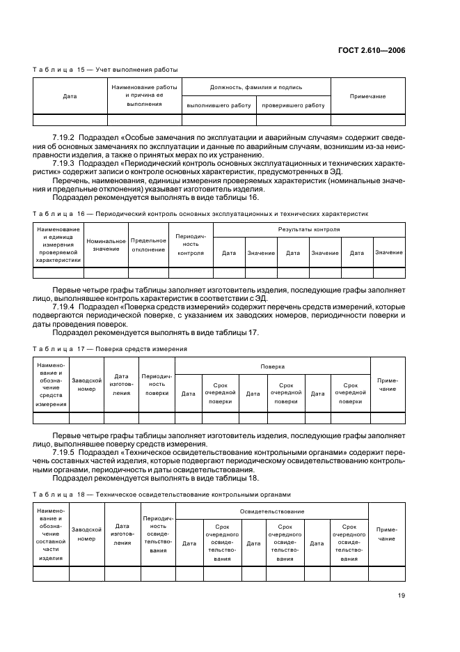 ГОСТ 2.610-2006
