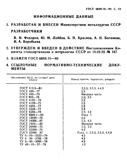 ГОСТ 6689.10-92