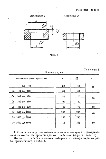 ГОСТ 9226-92