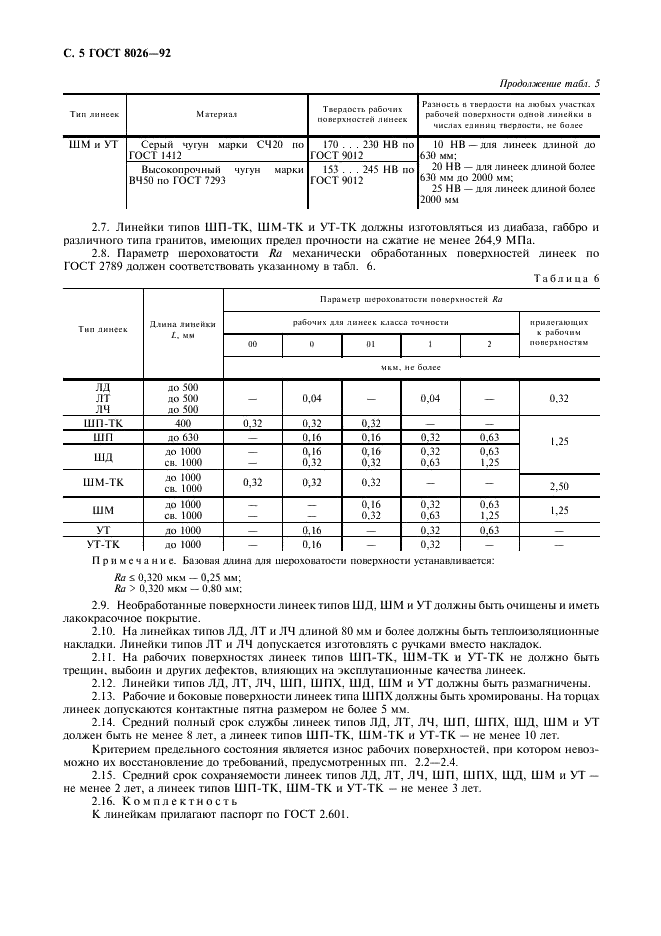 ГОСТ 8026-92