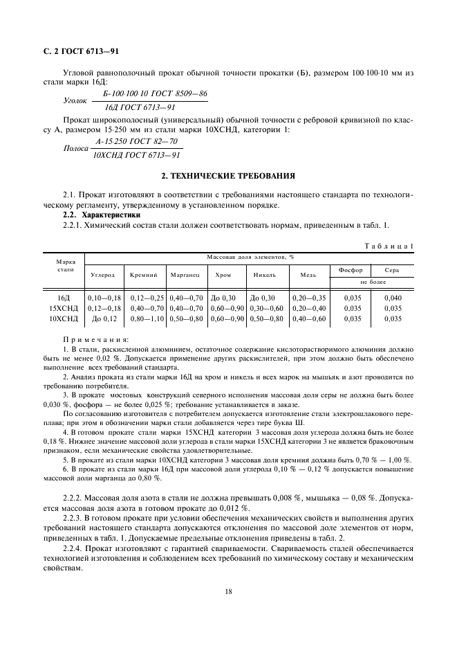 ГОСТ 6713-91