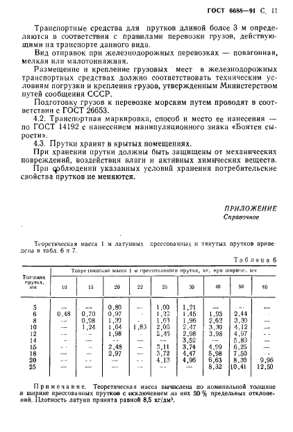 ГОСТ 6688-91