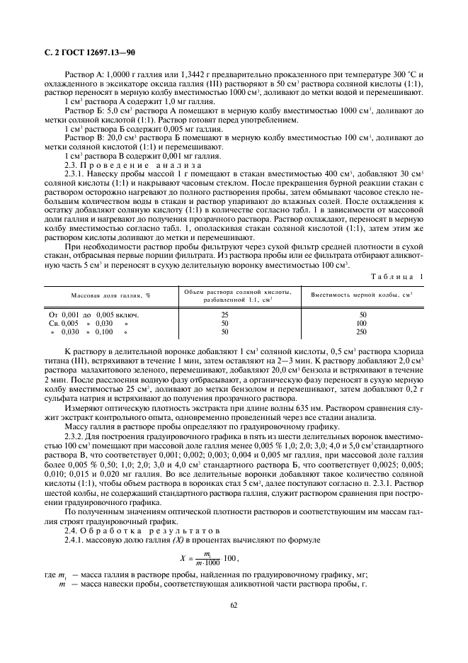 ГОСТ 12697.13-90