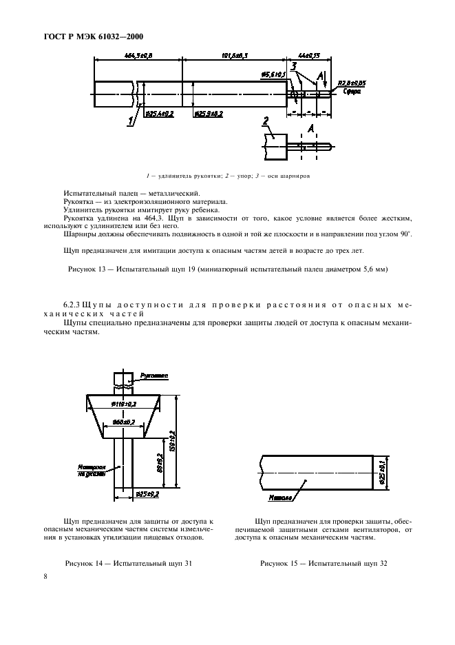 ГОСТ Р МЭК 61032-2000