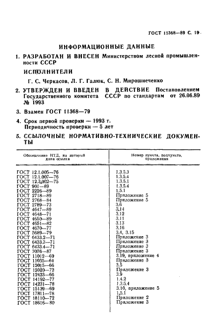 ГОСТ 11368-89