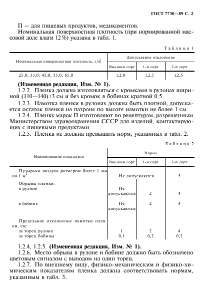 ГОСТ 7730-89