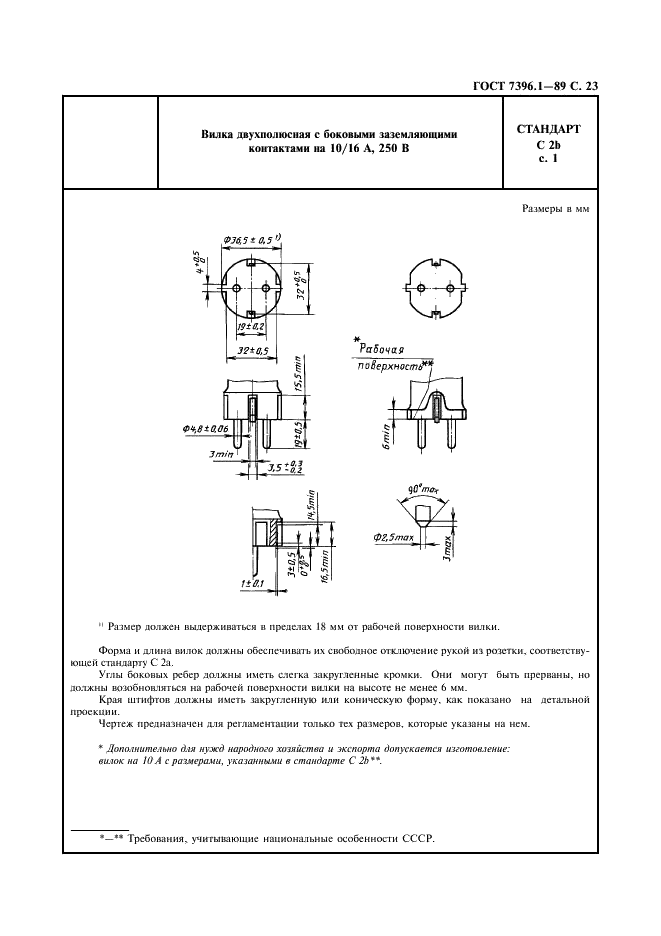 ГОСТ 7396.1-89