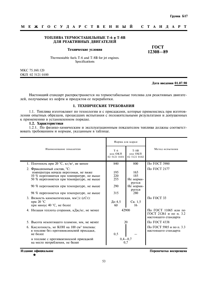 ГОСТ 12308-89