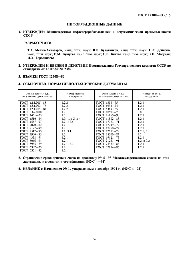 ГОСТ 12308-89