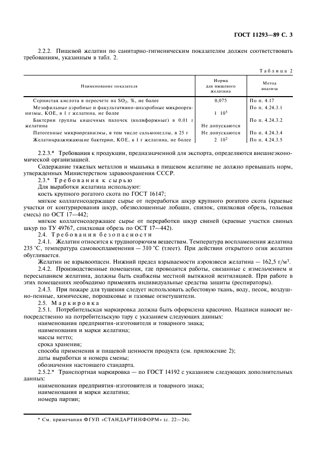 ГОСТ 11293-89