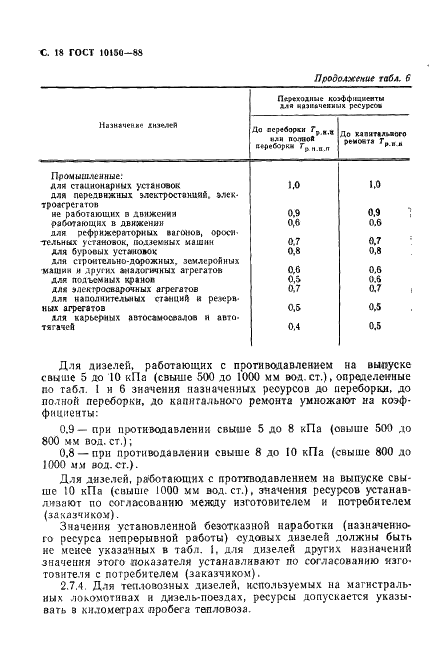 ГОСТ 10150-88