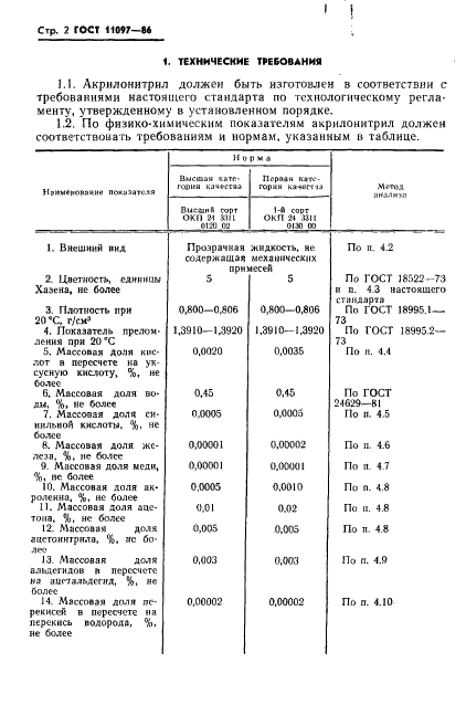 ГОСТ 11097-86