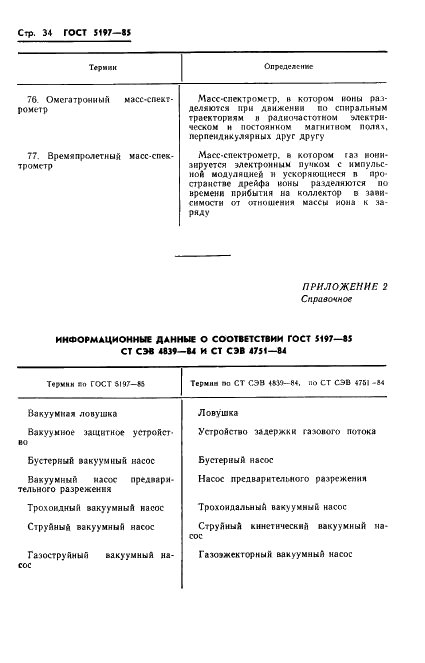 ГОСТ 5197-85