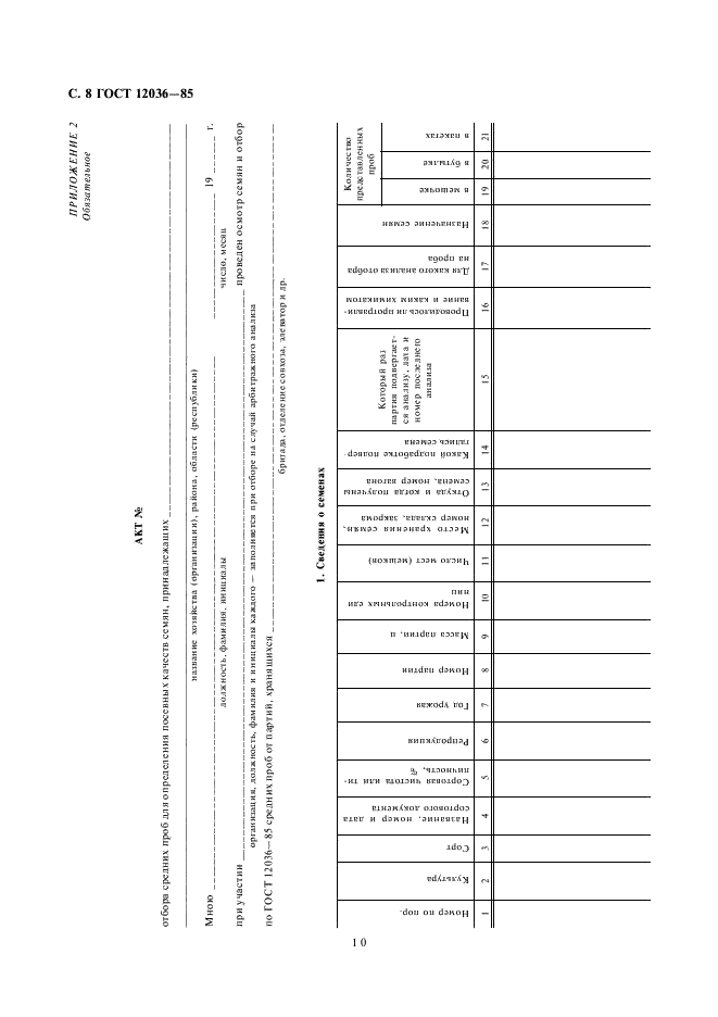 ГОСТ 12036-85