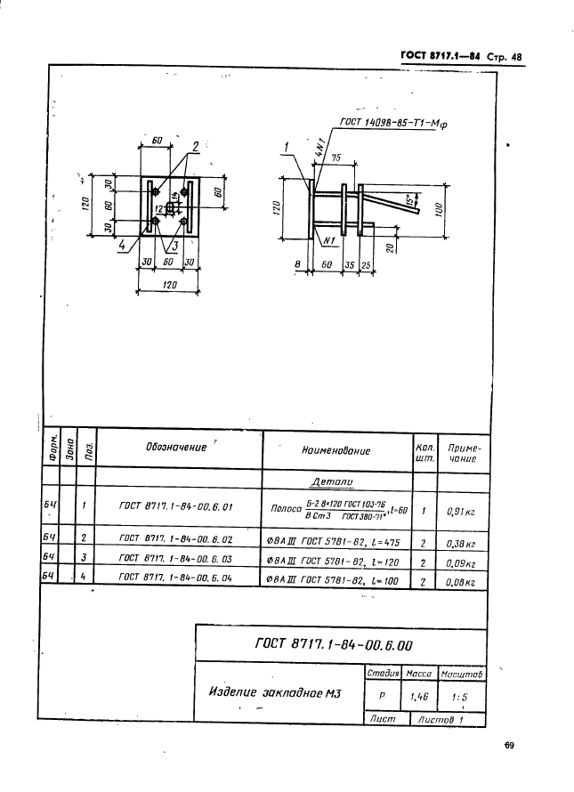 ГОСТ 8717.1-84