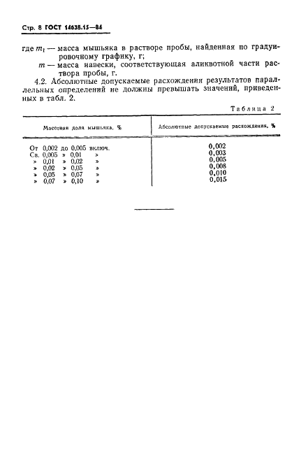 ГОСТ 14638.15-84